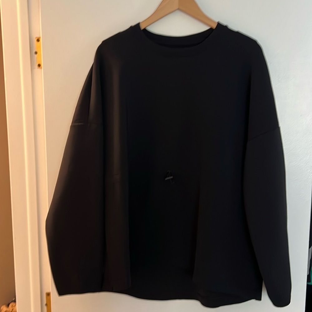 Sweaty Betty Cinched Waist Scuba Sweatshirt